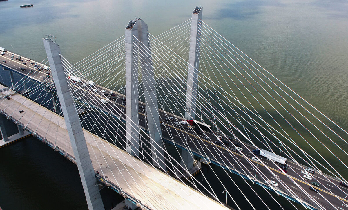 Mario Cuomo Bridge Project • Durisol Noise Barriers