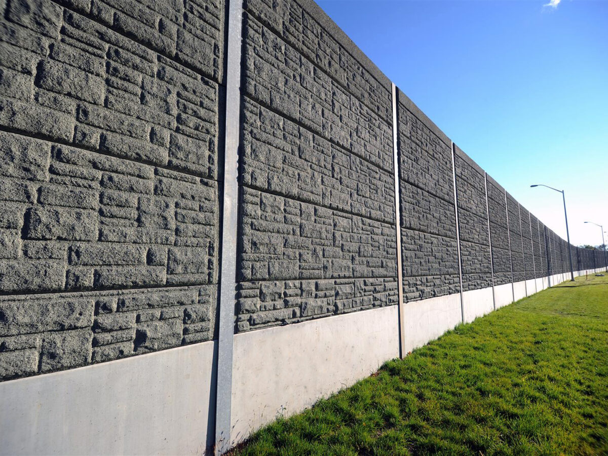 Products - Durisol Noise Barriers