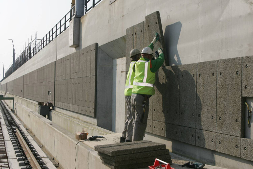 Durisol Noise Barriers - Future-ready Noise And Retaining Walls