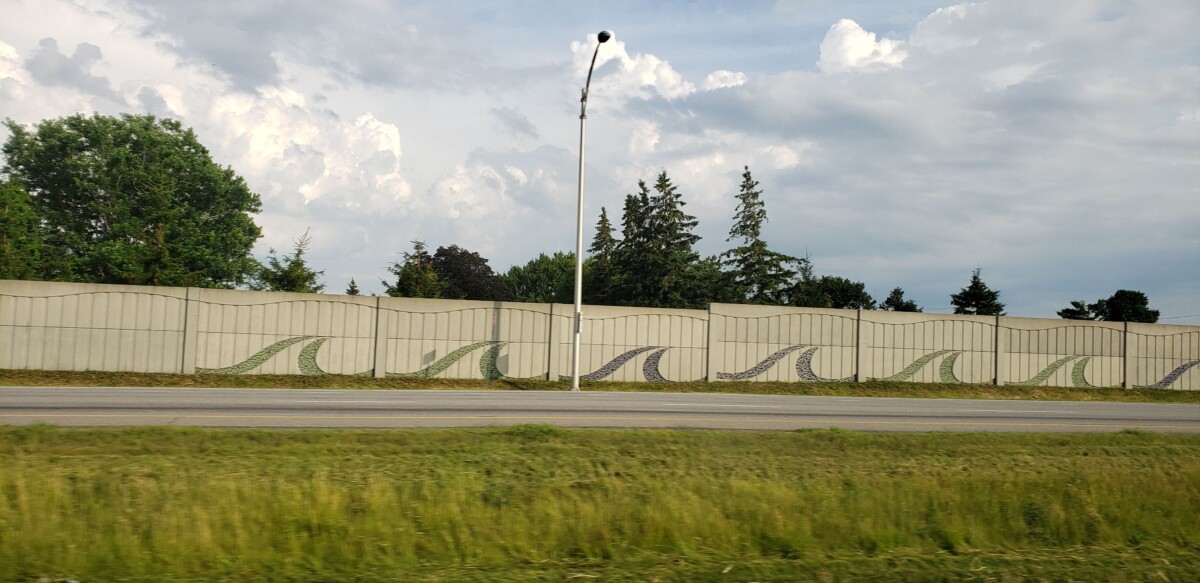 Absorptive Noise Barrier Systems • Durisol Noise Barriers