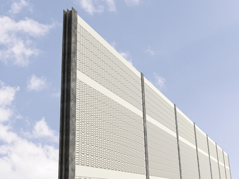 Durisol PVC Noise Barriers - Noise Walls | Durisol Noise Barriers