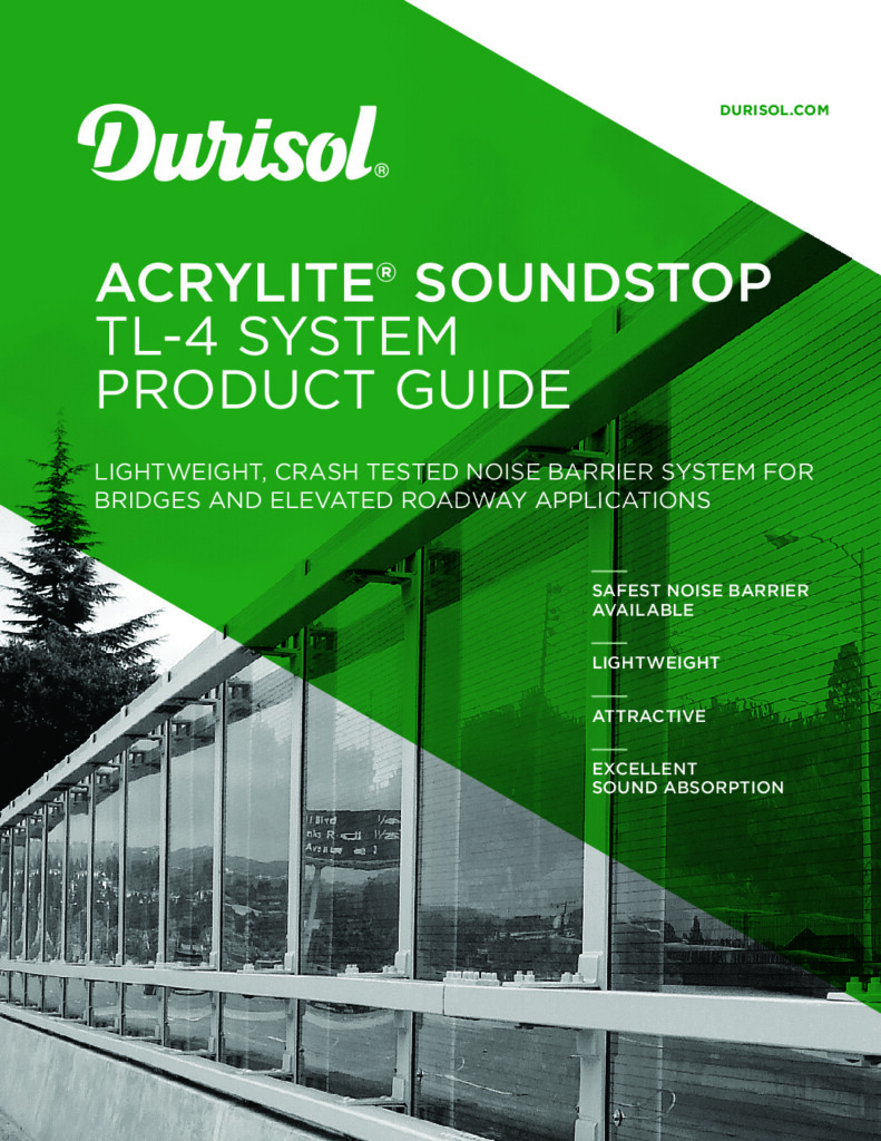 thumbnail of ACRYLITE Soundstop TL-4 System Product Guide