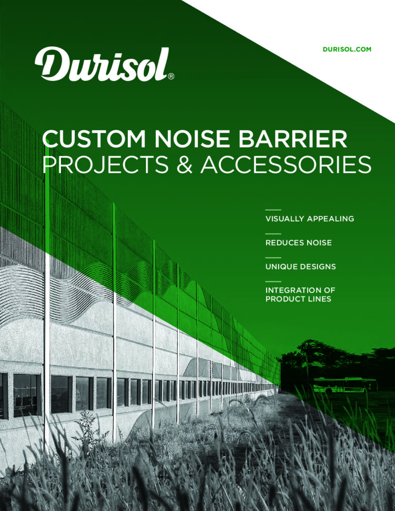 thumbnail of Custom Noise Barrier Projects and Accessories