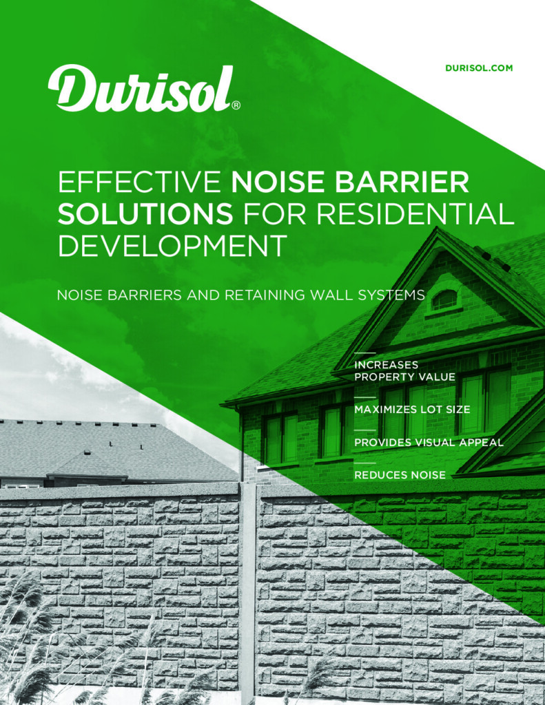 thumbnail of Effective Noise Barrier Solutions for Residential Development