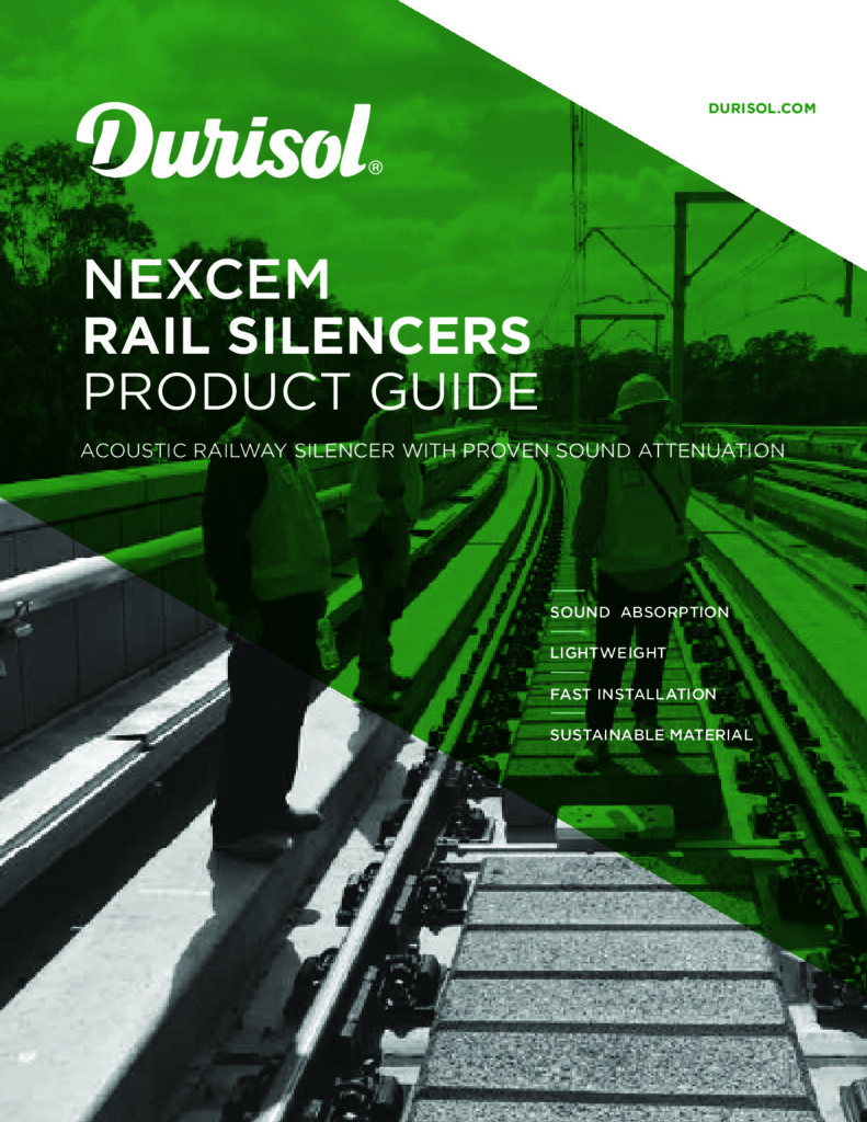 thumbnail of NEXCEM Railway Silencer Product Guide