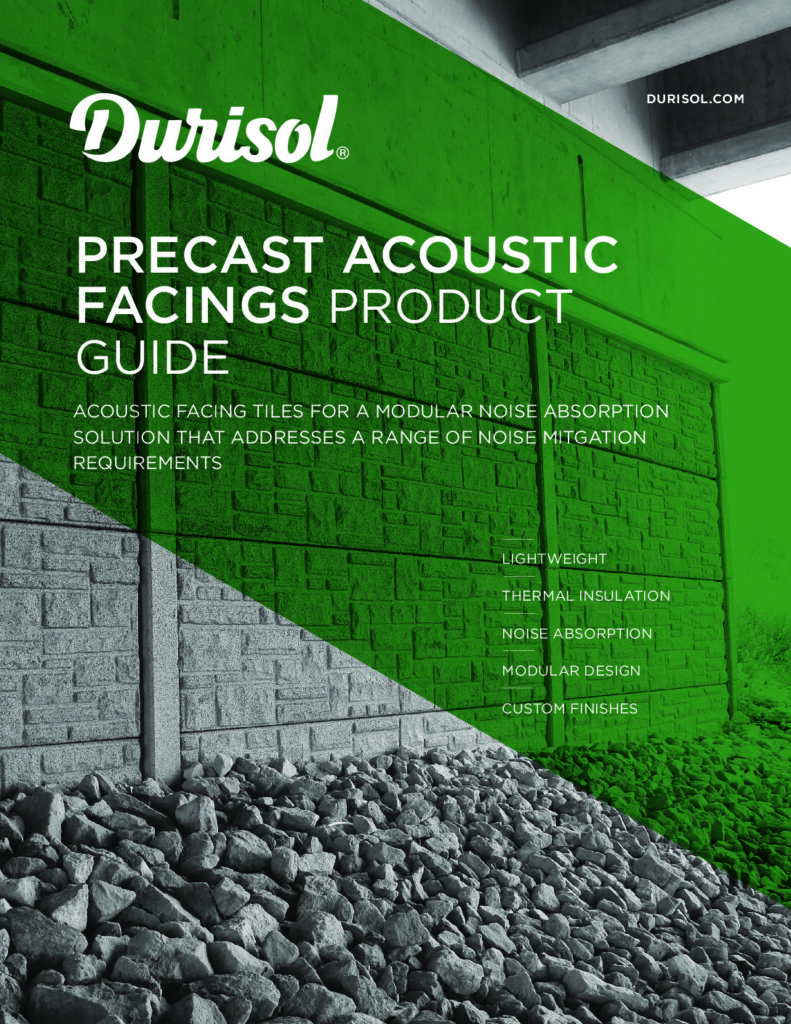 thumbnail of Precast Acoustic Facings Product Guide