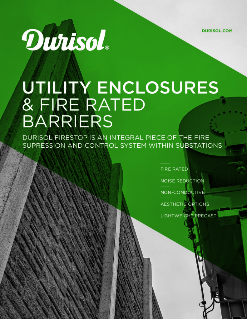 thumbnail of Utility Enclosures and Fire Rated Barriers